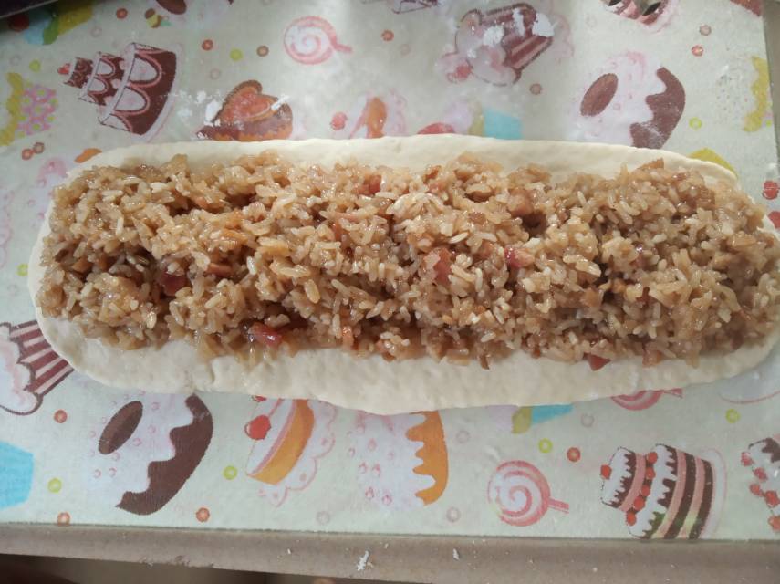 肉香糯米卷