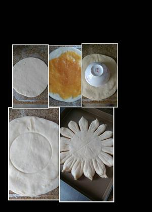 向日葵面包的做法 步骤3