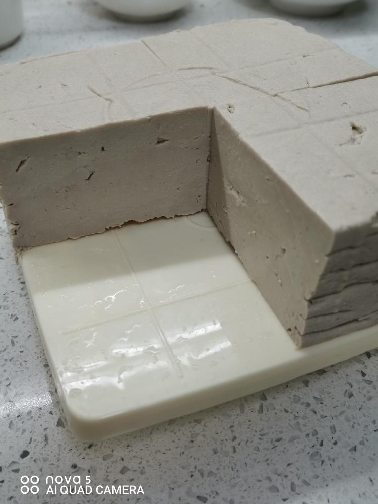 自制黑豆腐的做法