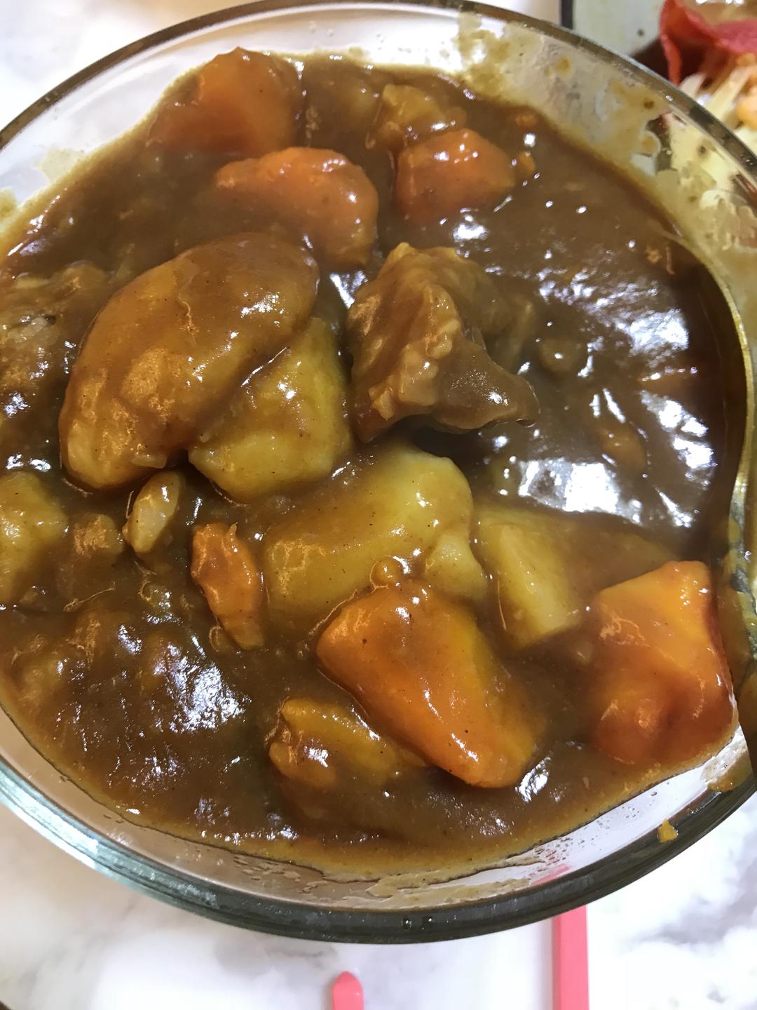 孩子味咖喱的做法