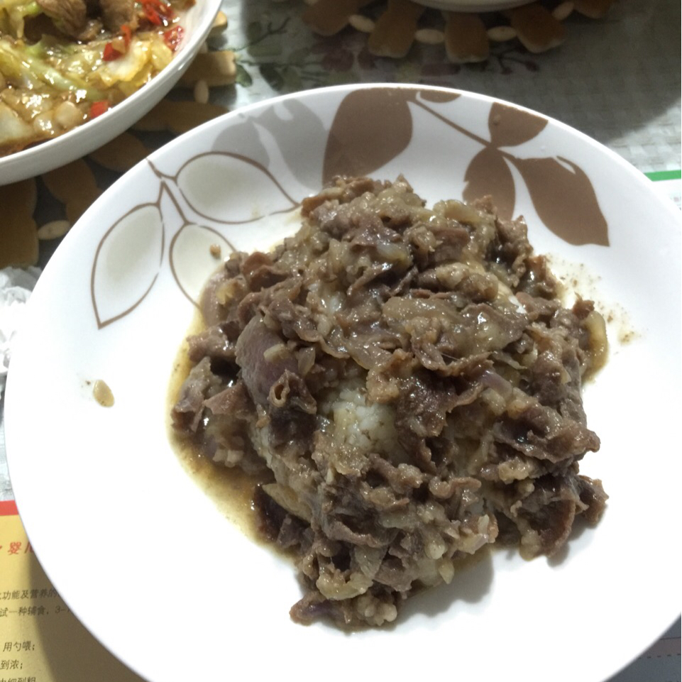吉野家牛肉饭（牛丼）