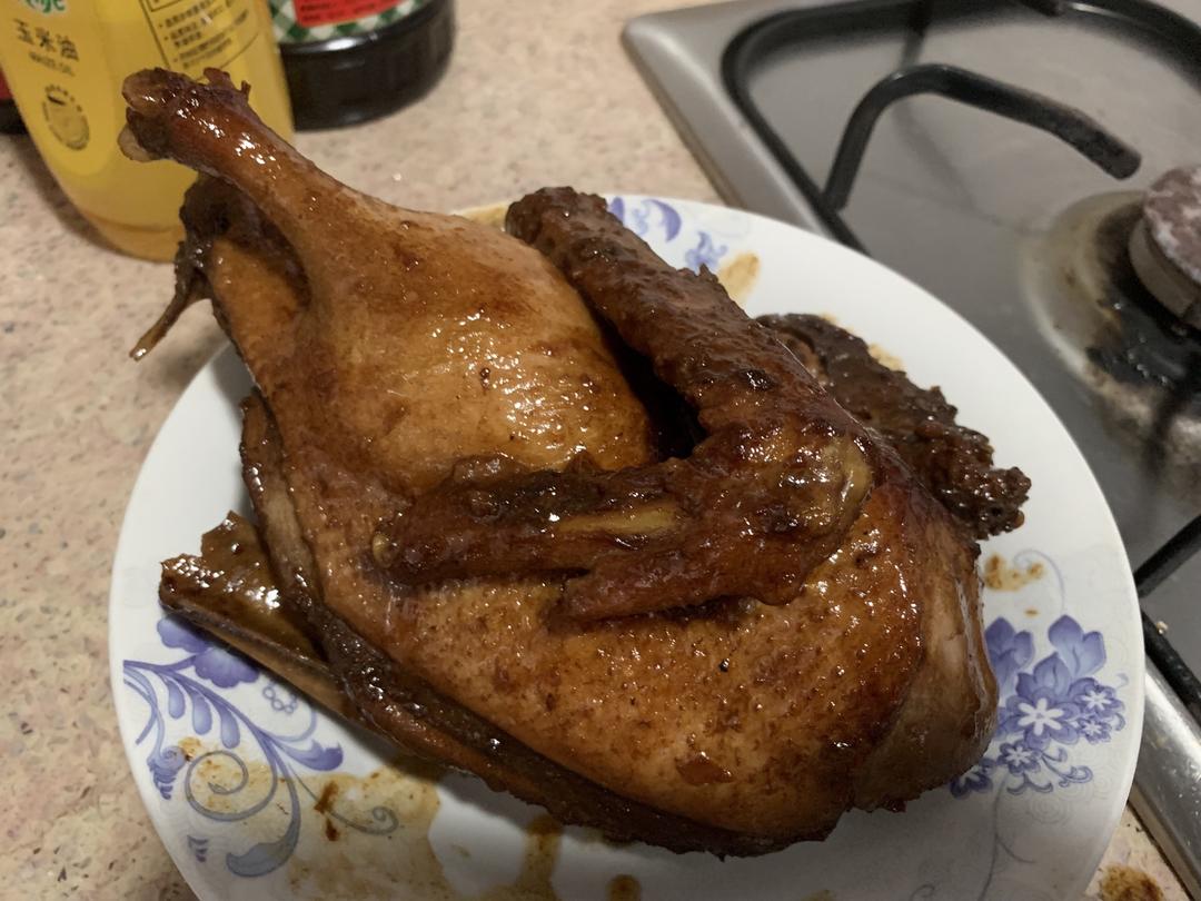 焖鸭的做法