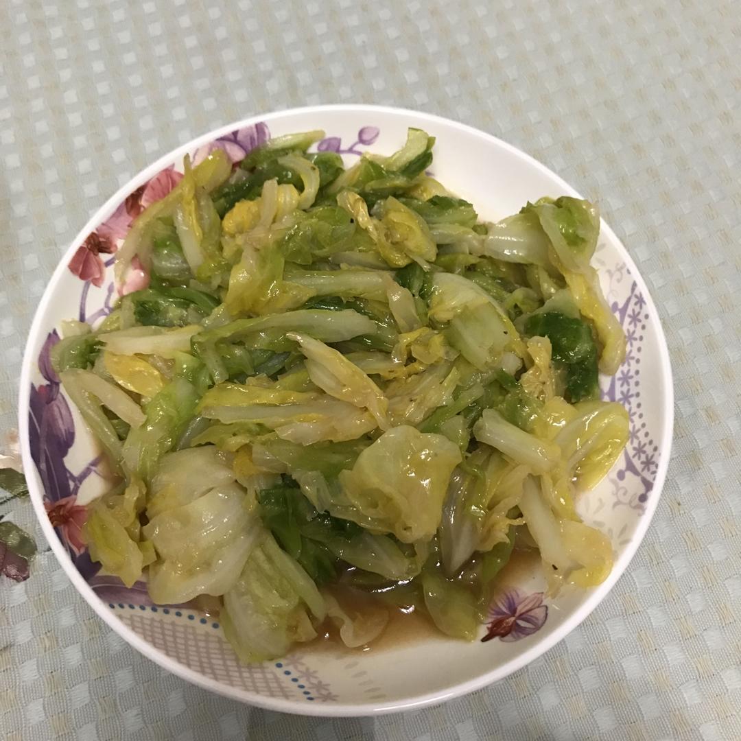 手撕包菜的入味烧法