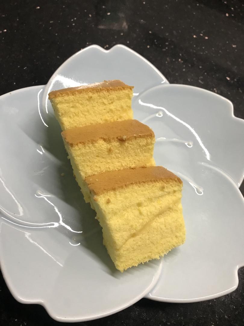一次就能成功的网红古早味蛋糕
