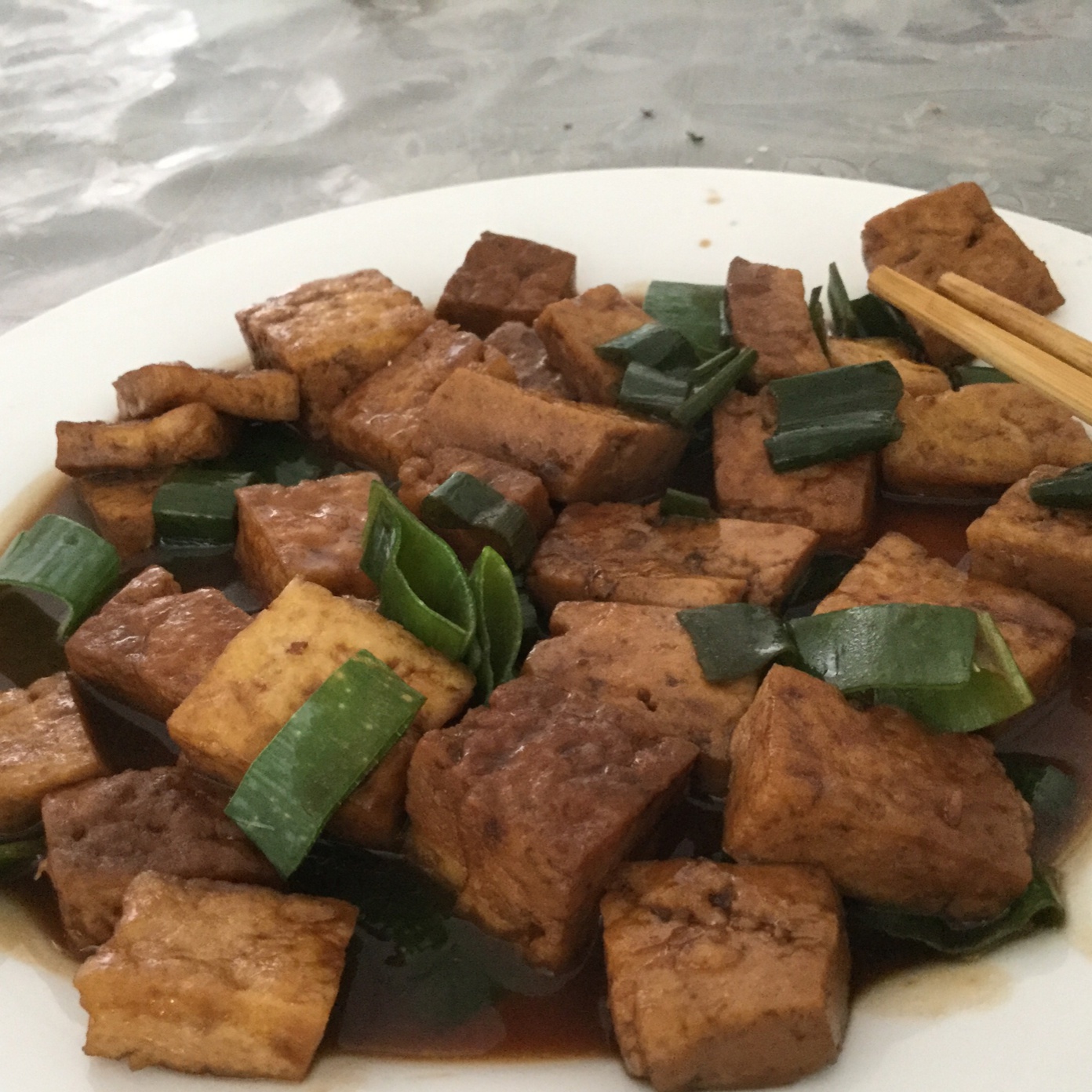 ✨香煎豆腐✨