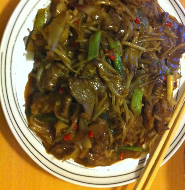 干炒牛河