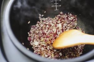 鸡肉蘑菇南瓜藜麦炖饭的做法 步骤11