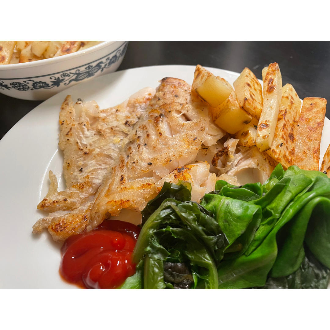 【曼食慢语】香煎鳕鱼