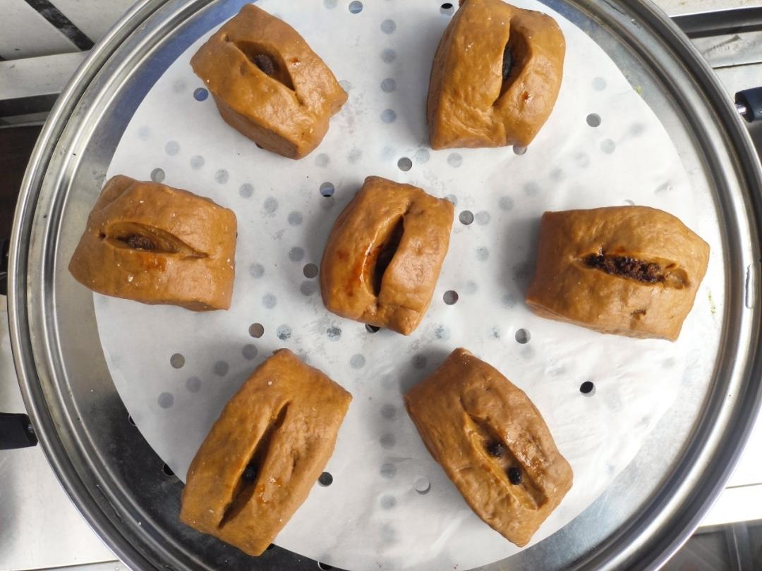 红糖手撕馒头（一次发酵）