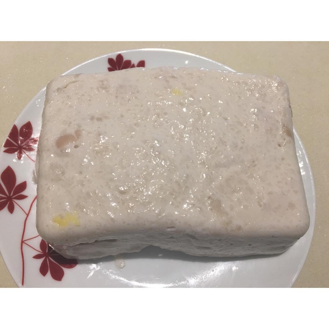 藕粉椰汁糕