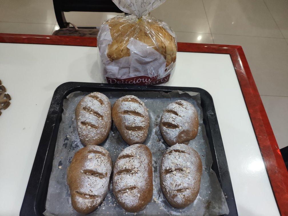 超软黑麦面包