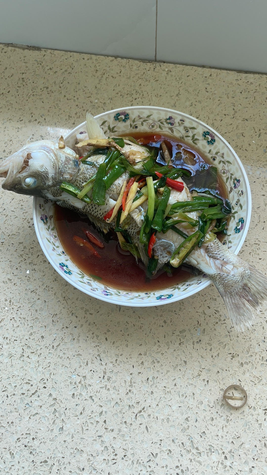 清蒸鲈鱼
