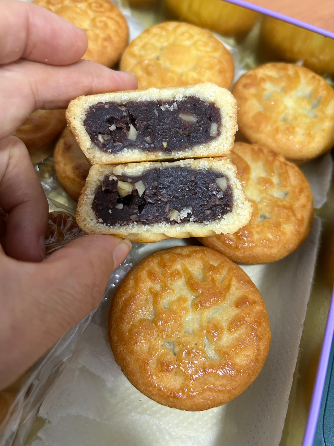 月饼到底可以有多柔软，经典配方，蛋月烧～松软蛋糕体