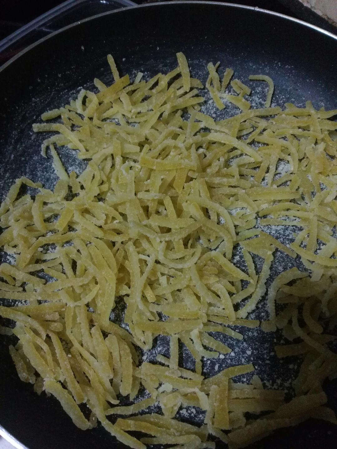 超简单的柚子糖
