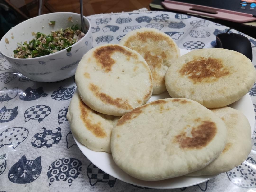 空心馍（肉夹馍）