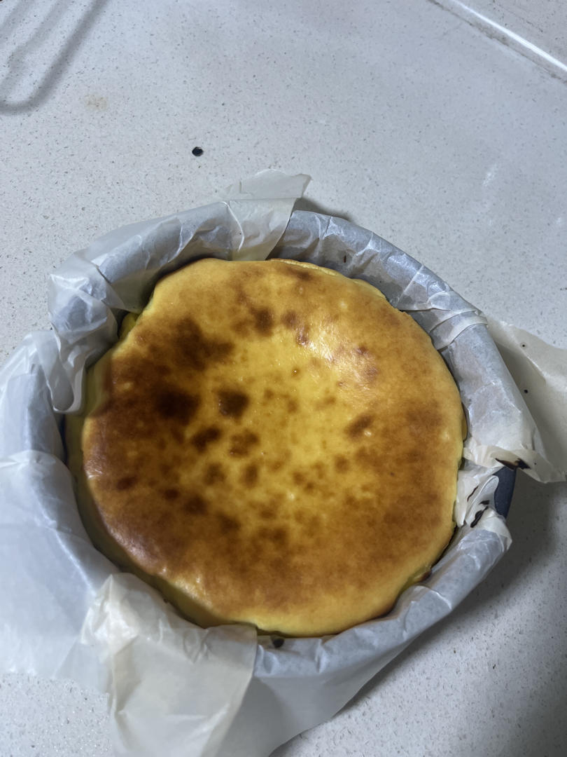 巴斯克芝士蛋糕『最简单的蛋糕』零失败🔥芝士控