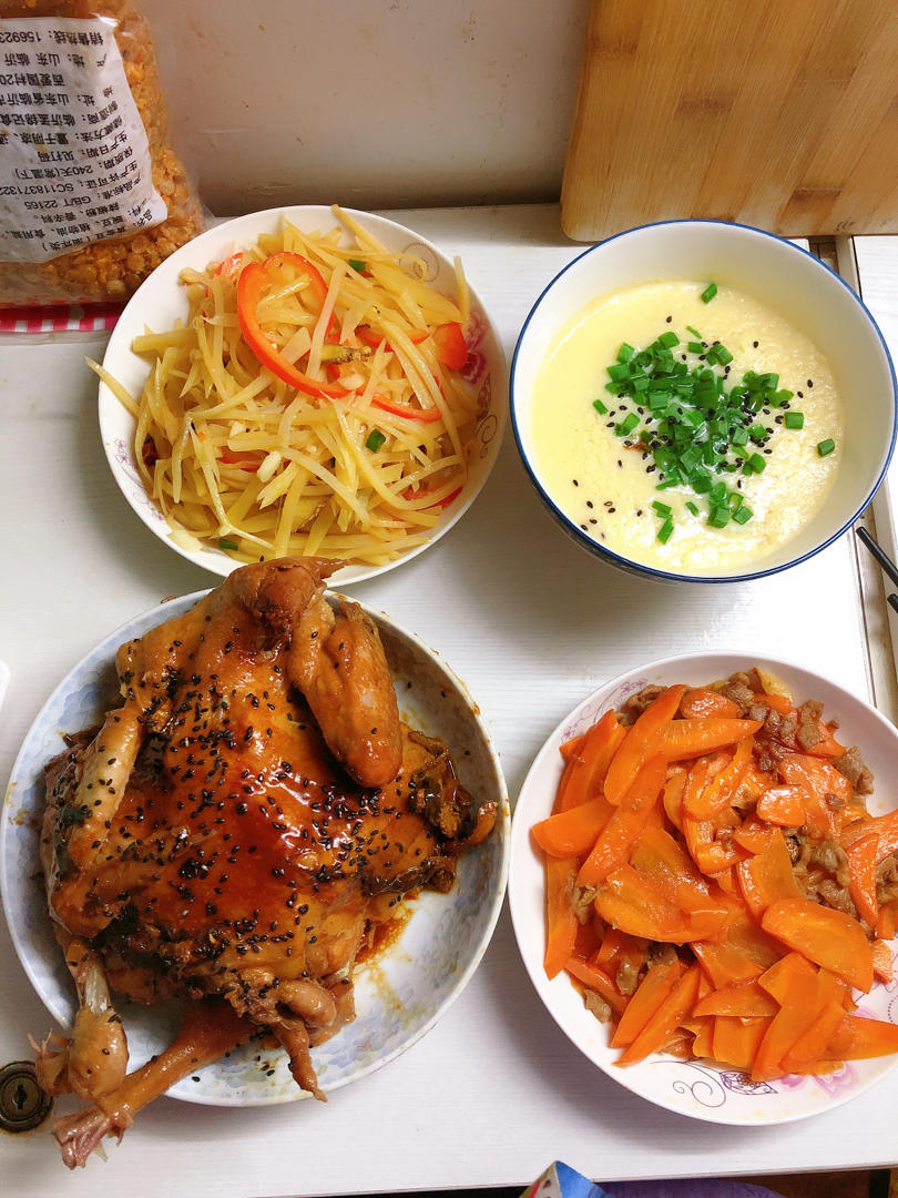 【电饭煲焗鸡】