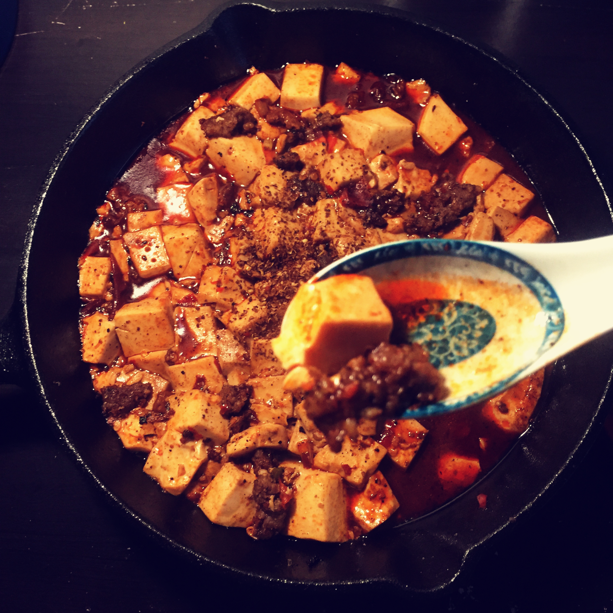 麻婆豆腐