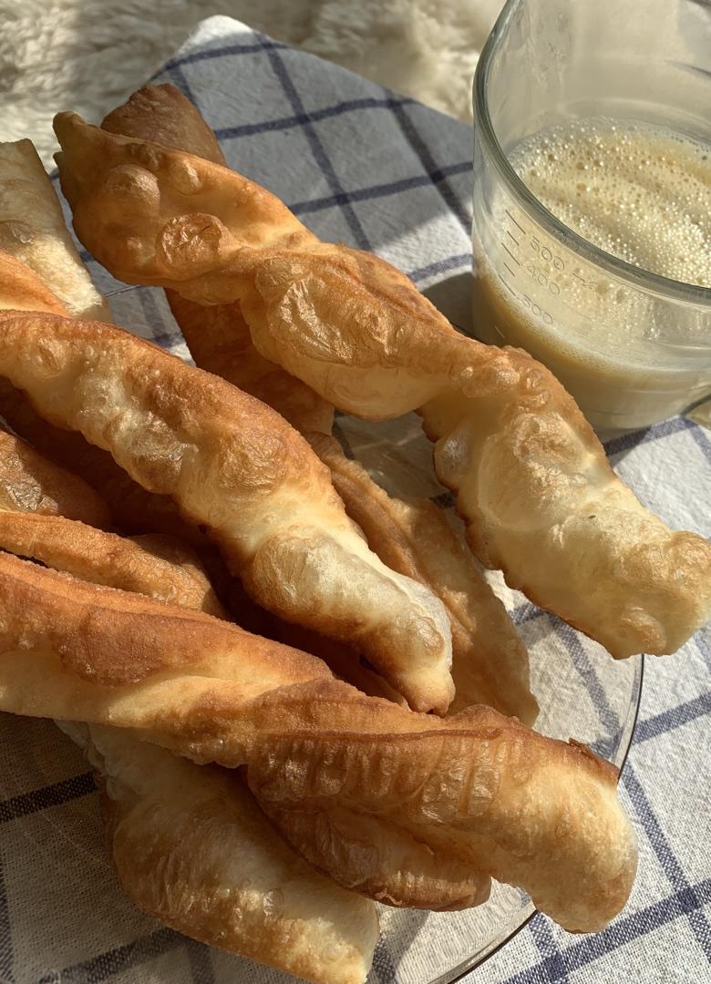 绝对健康小油条