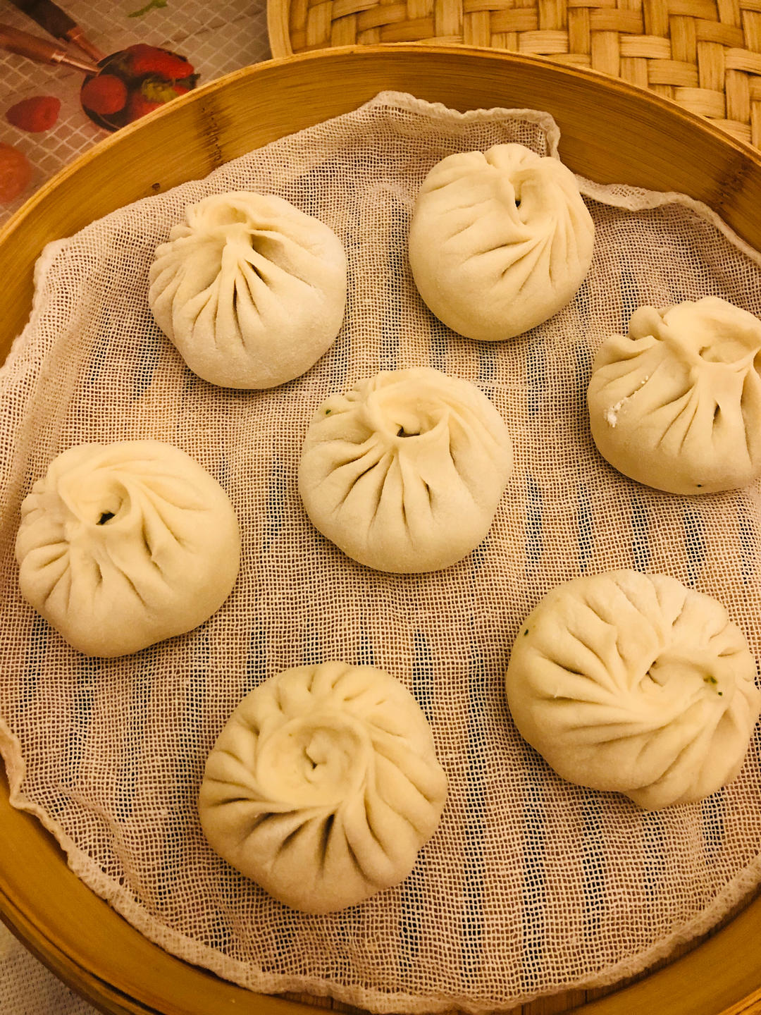 松软好吃的包子皮