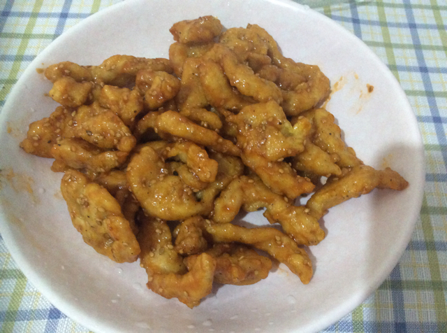 韩式糖醋肉