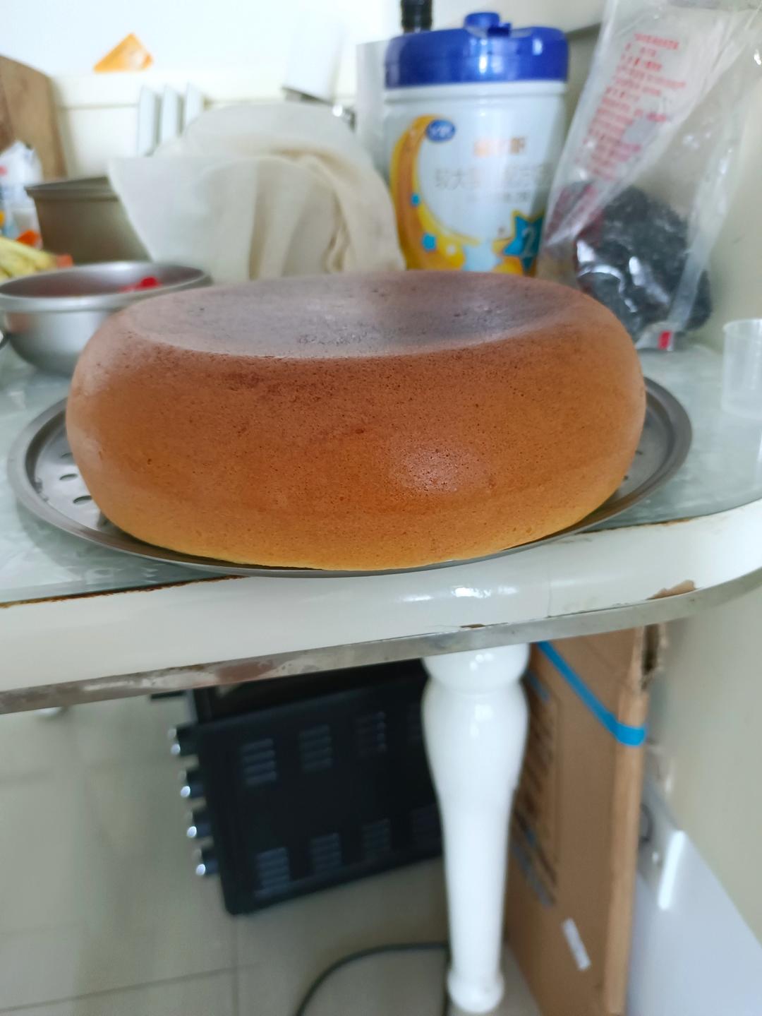 零失败电饭锅（电高压锅）版蛋糕（附超详细步骤图）