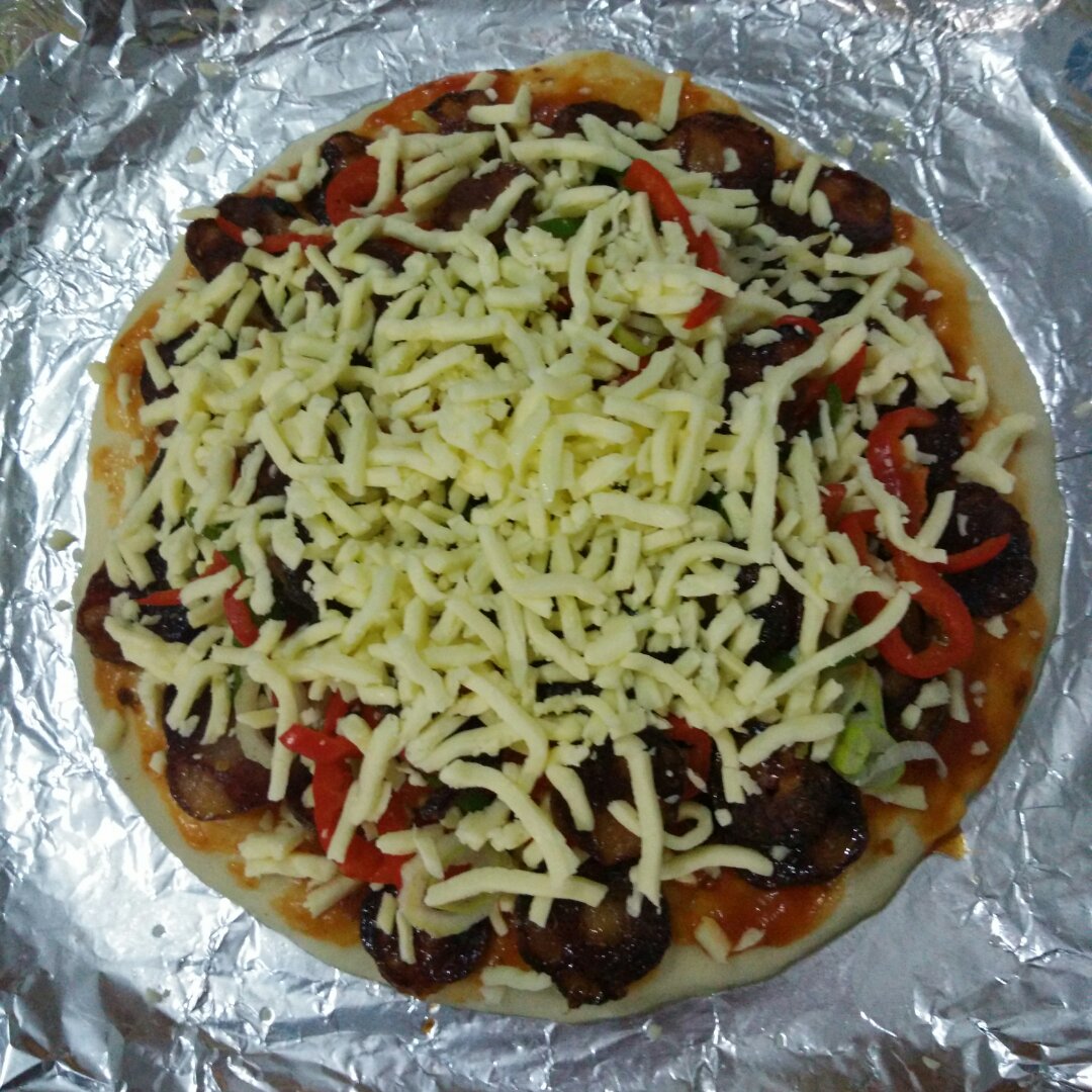 8寸纯手工什锦披萨