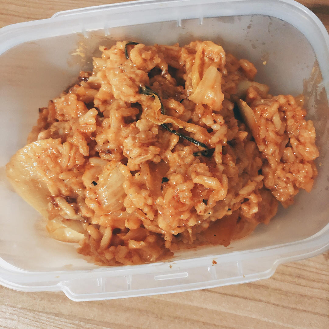 泡菜肥牛炒饭