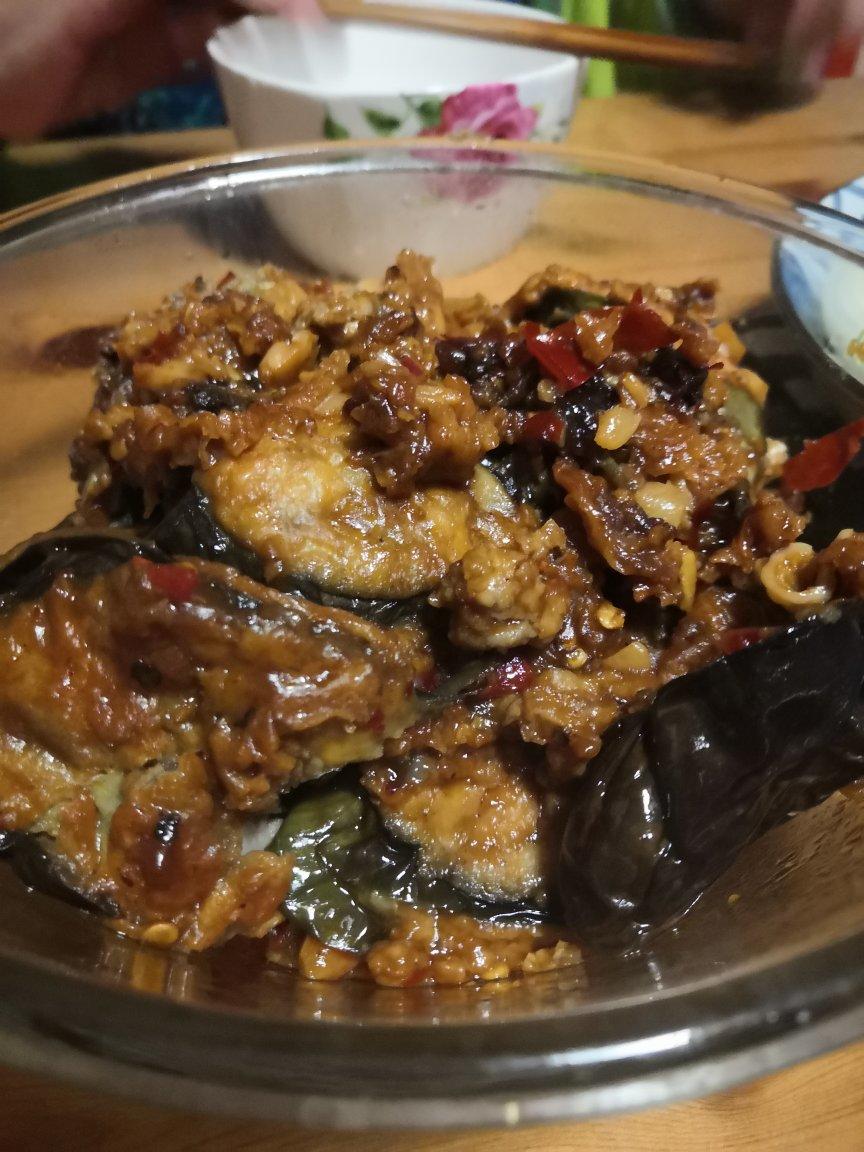 万能的鱼香茄饼（川版）