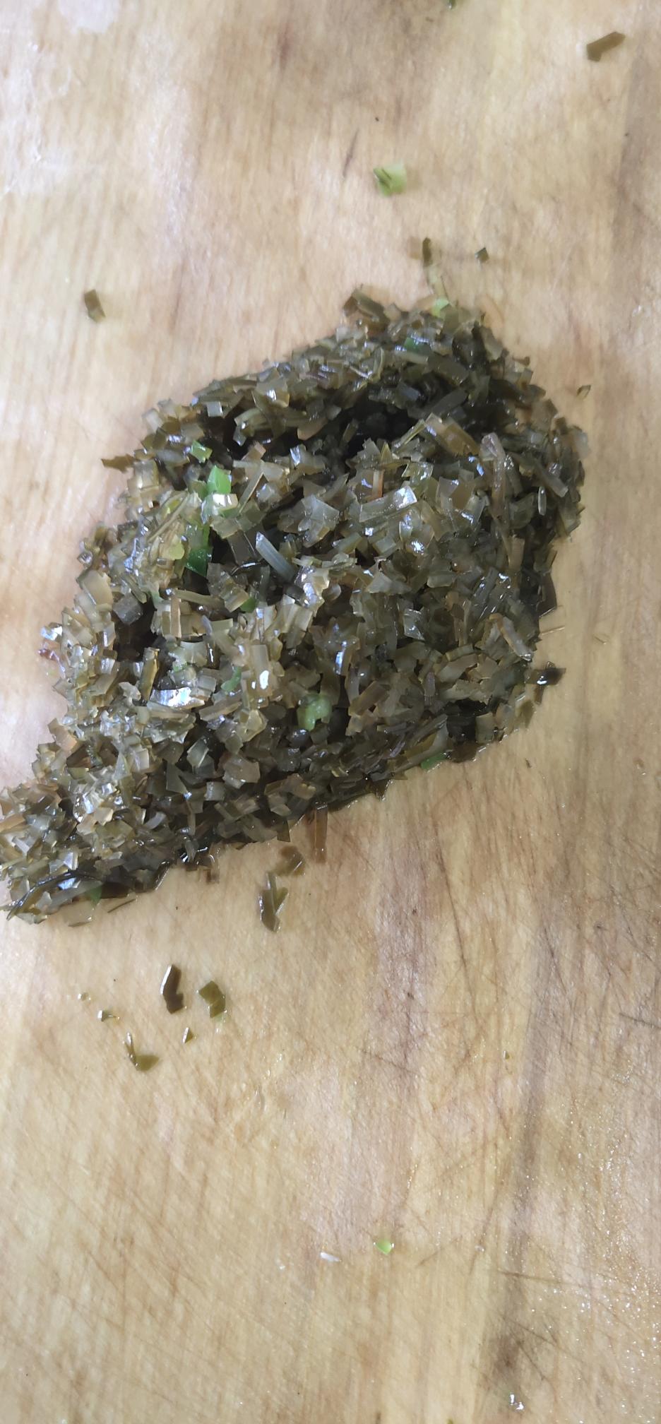 猪肉青椒海带馅水饺