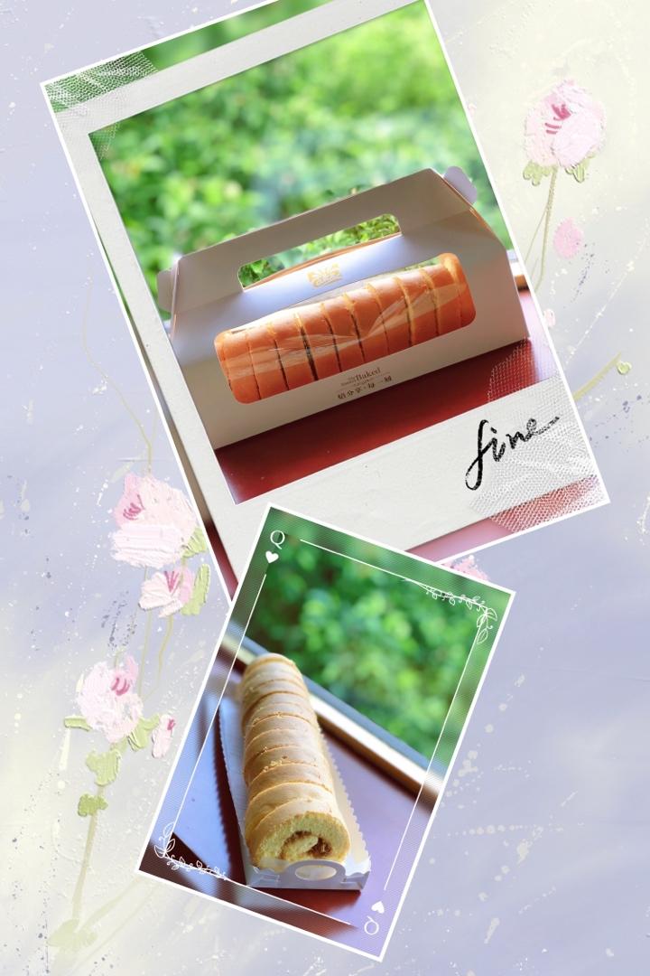 肉松戚风蛋糕卷