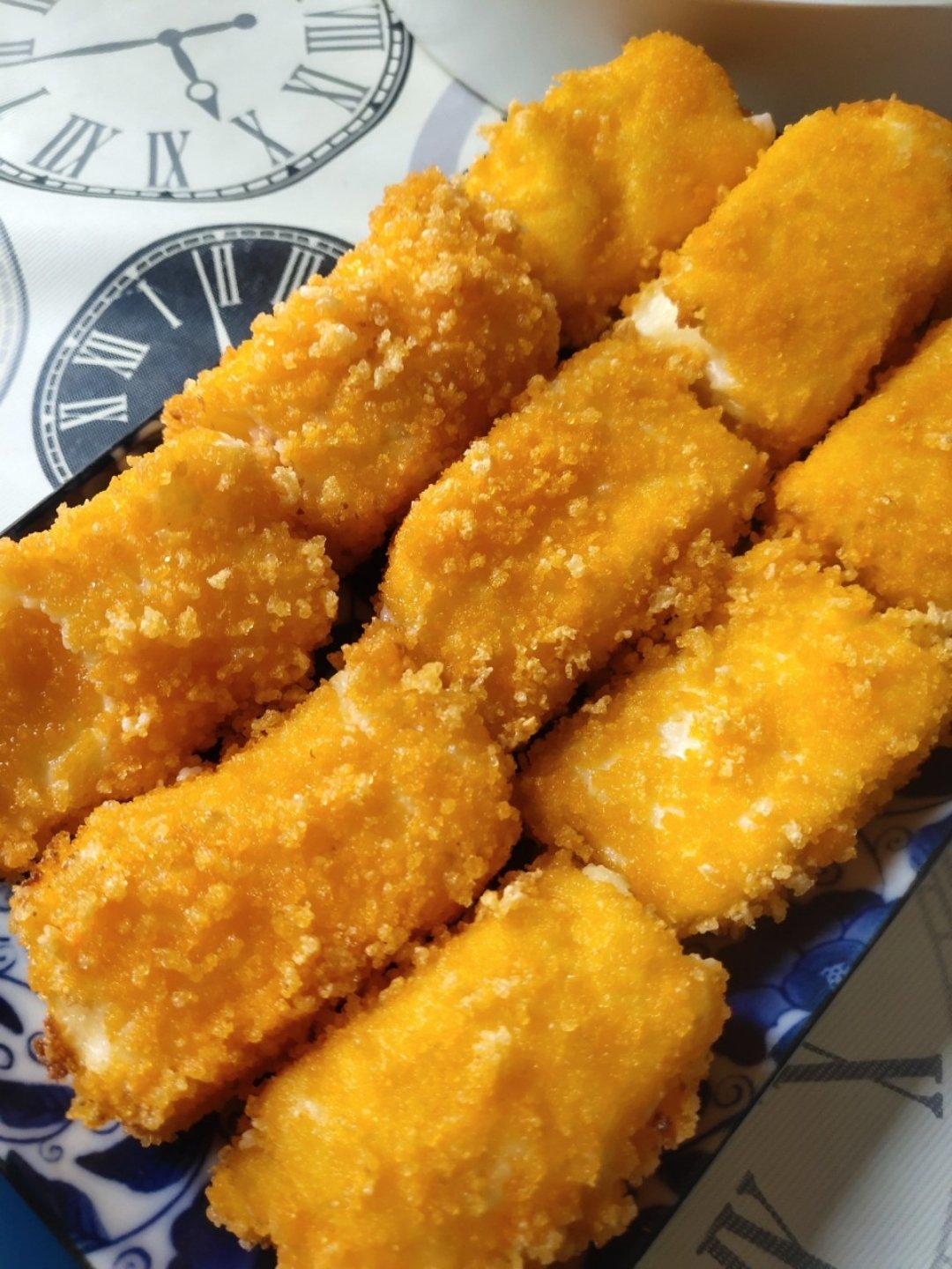 炸牛奶 煎牛奶 烤牛奶