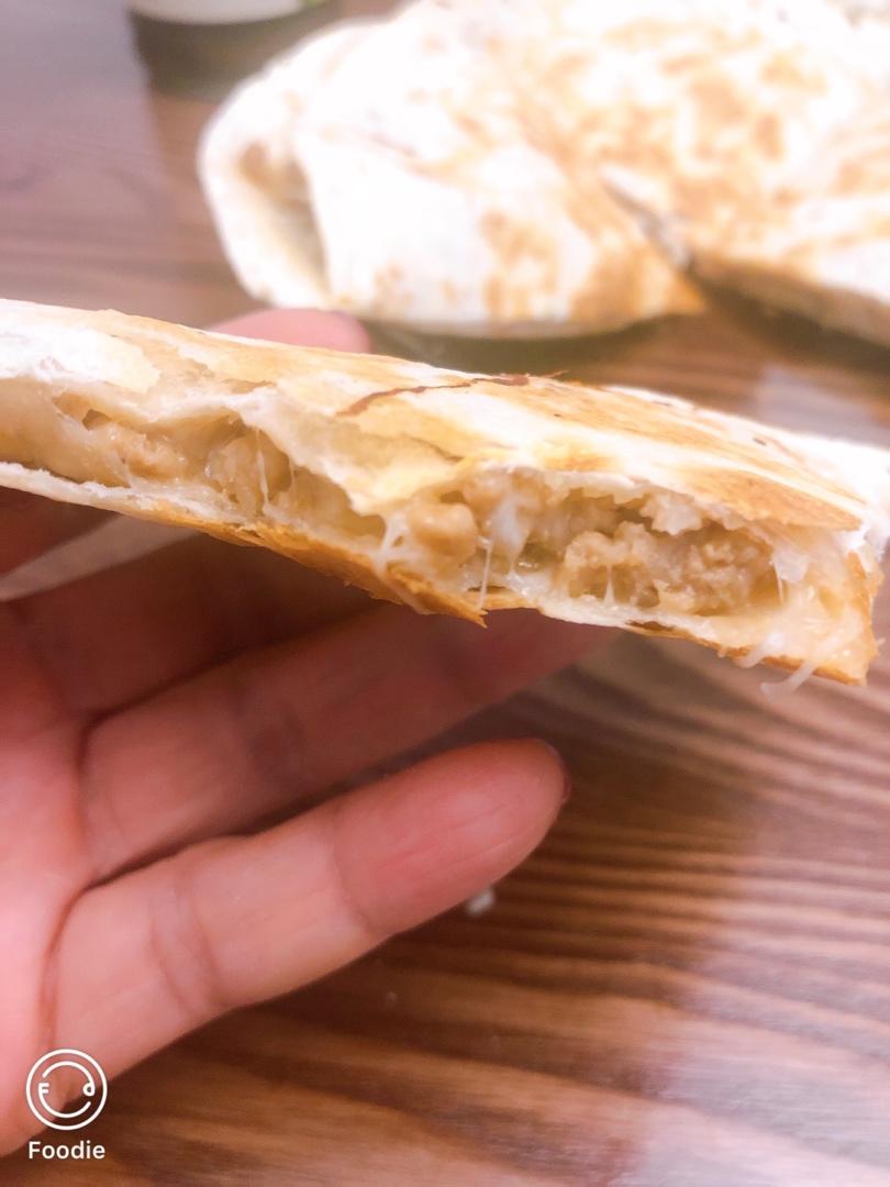 早餐牛肉芝士饼