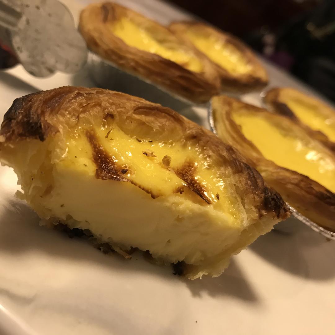简易版蛋蛋蛋挞的做法