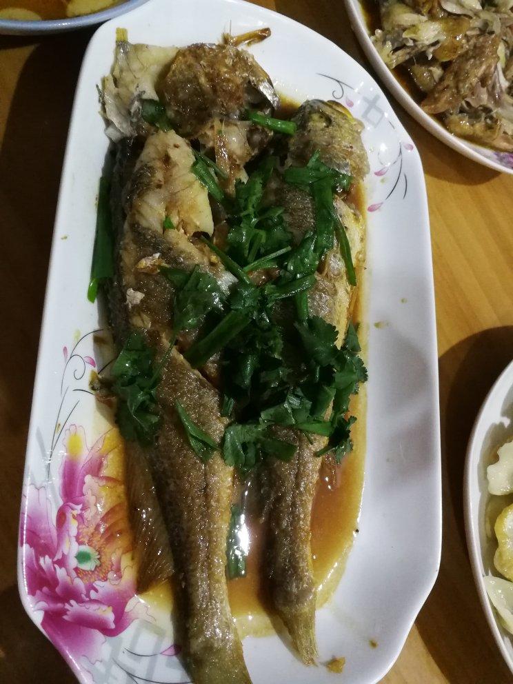 红烧黄花鱼