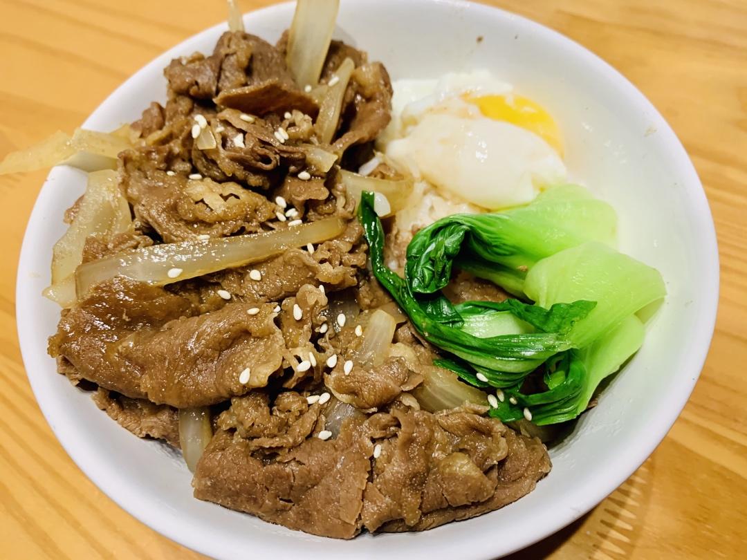 肥牛饭