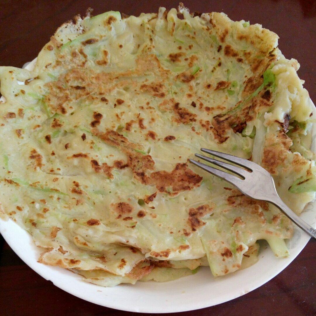 西葫芦饼（西葫芦塌子）