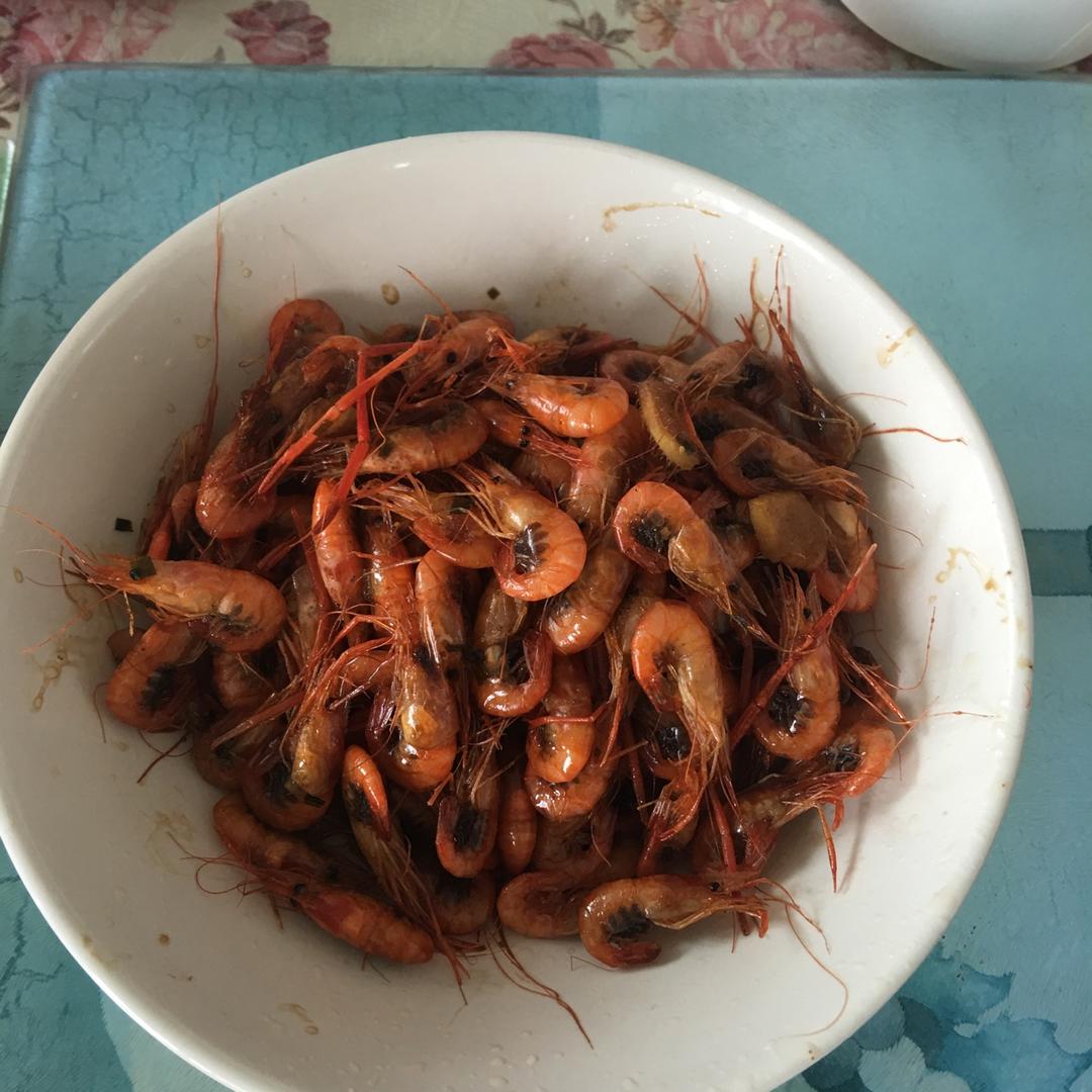 油爆河虾