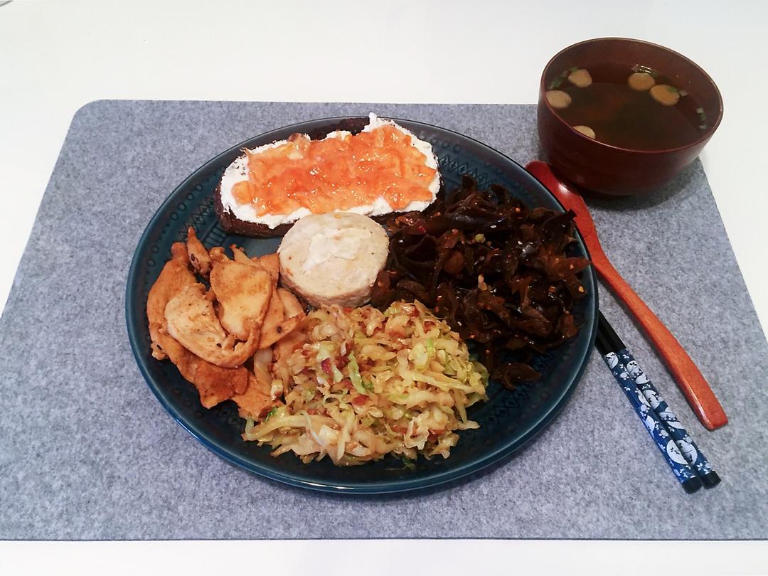 健身饮食的小日子
