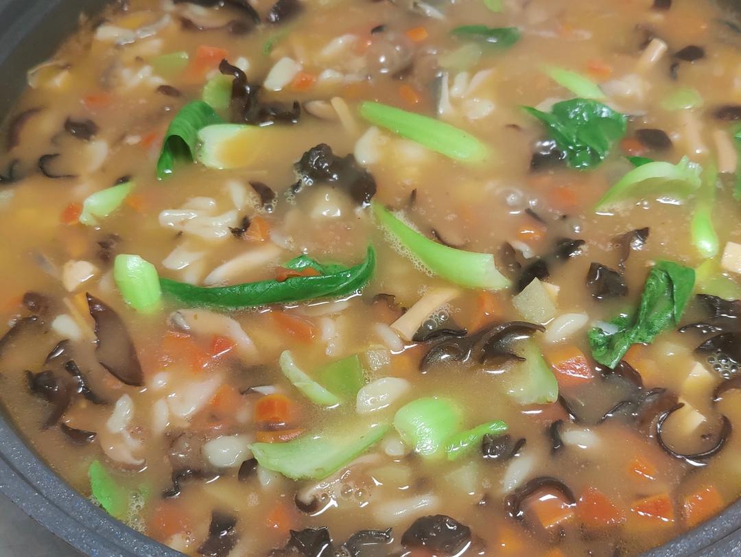 老陕烩麻食