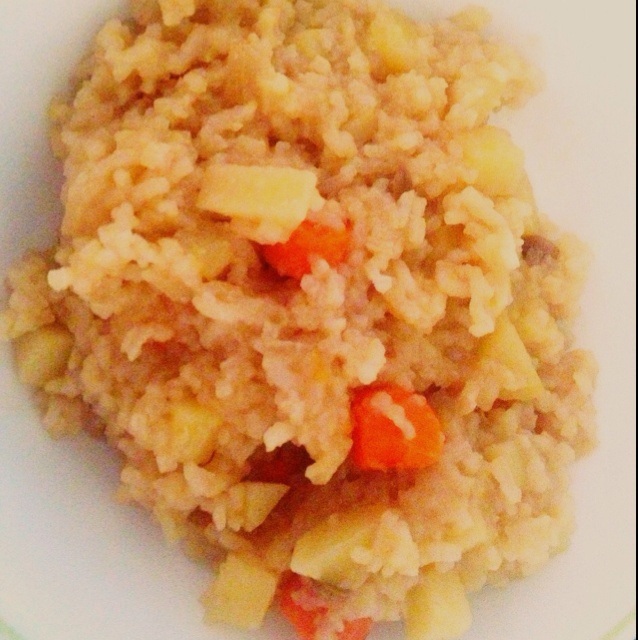 土豆焖饭（电饭锅版）
