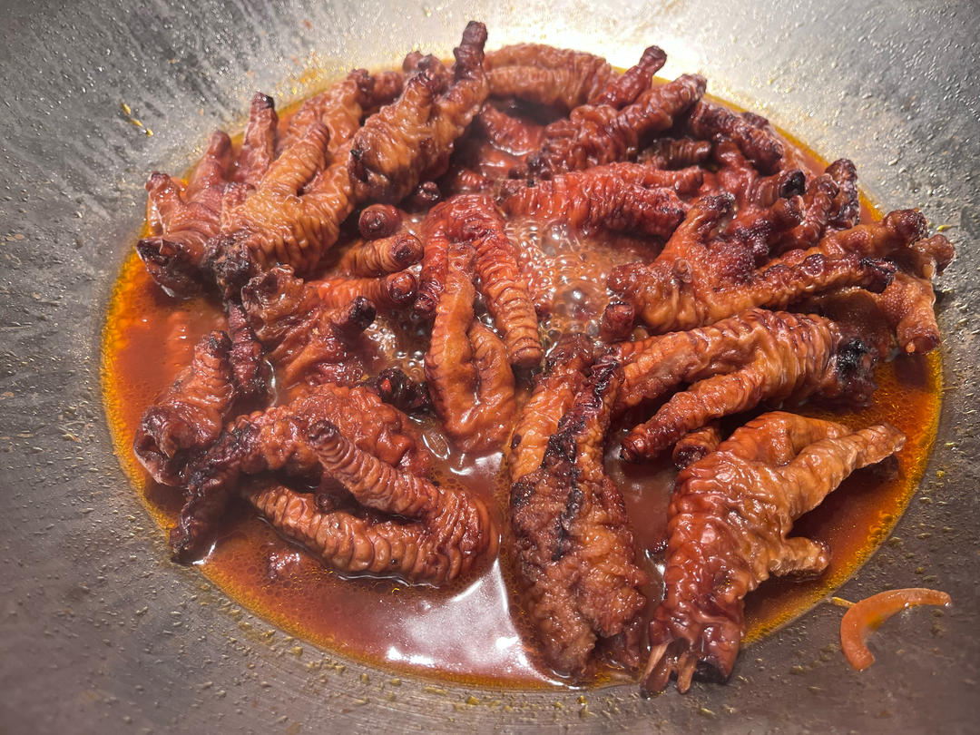 虎皮鸡爪