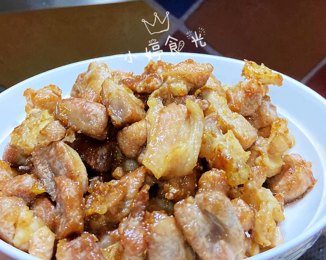 麦秋食光🔆老济南经典版油炸羊肉的做法