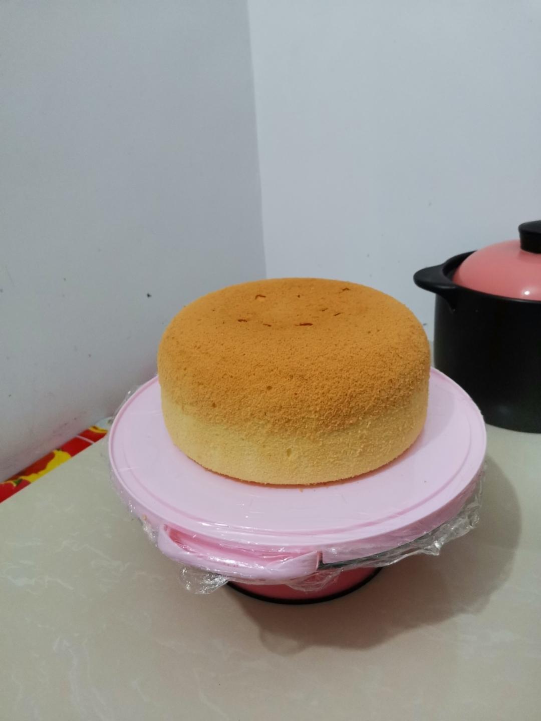 简单的美味电饭锅蛋糕