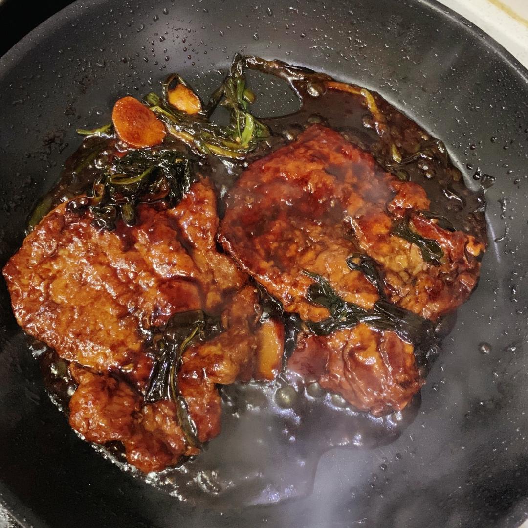 包你嫩！葱煎大排