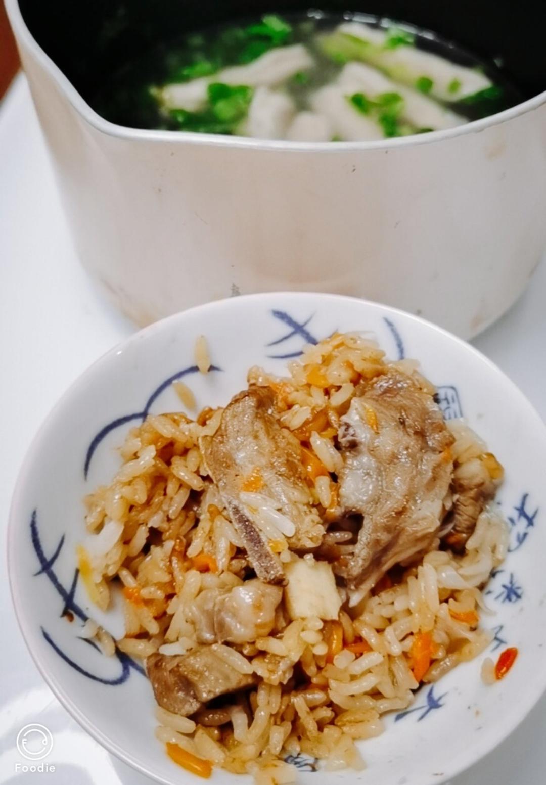 羊肉手抓饭