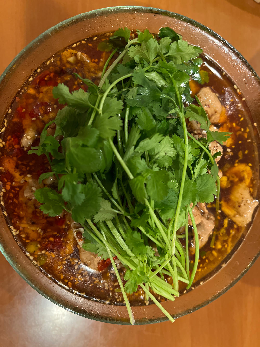 水煮肉片（肯定不翻车）