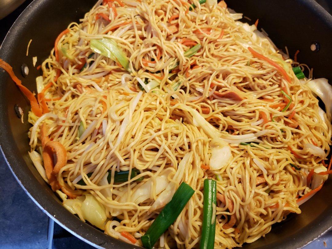 家常炒面