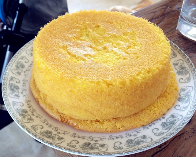 全蛋海绵蛋糕（蓝带配方）