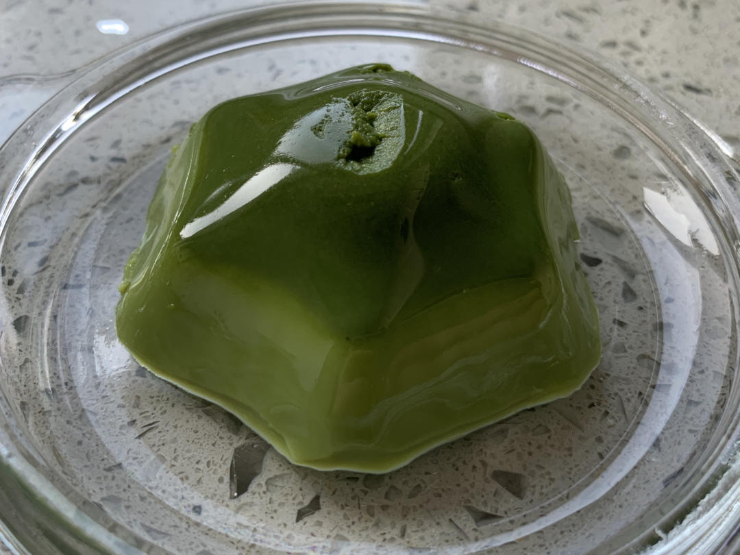*抹茶布丁*